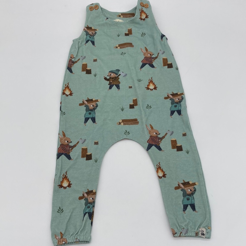 European The Mini Forest‎ overalls 3-6m